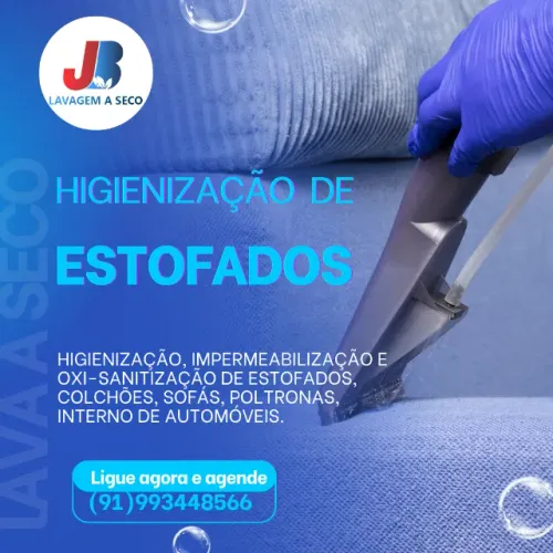 Higienização do seu Sofá