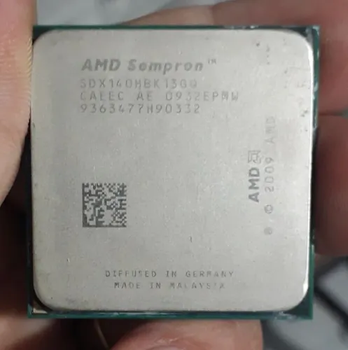 Processador AMD2 e AMD3 Sempron 