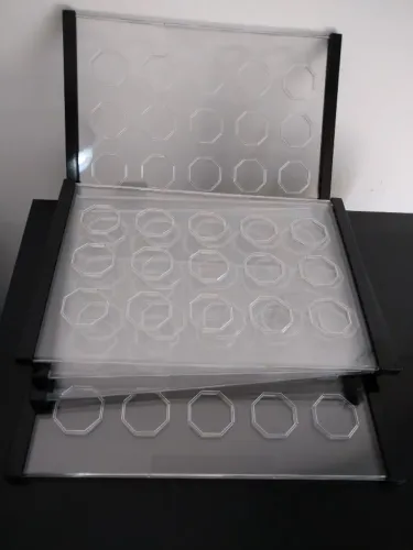 Expositor de moedas