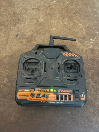 Rádio hobbyking 2.4 4ch