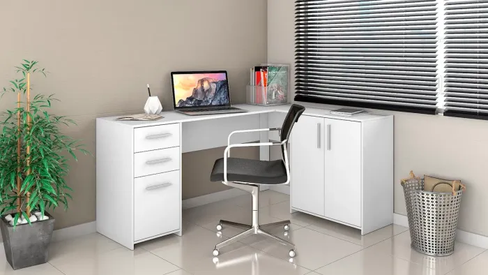 Mesa office de canto NT 2005