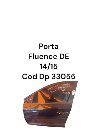 Porta Fluence De 14/15 Cod Dp 33055