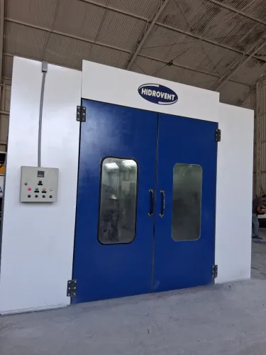 Cabine de Pintura Hidrovent