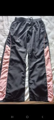 Calça de tactel Tam 12
