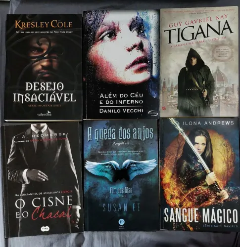 Livros Diversos - Romance e Fantasia 