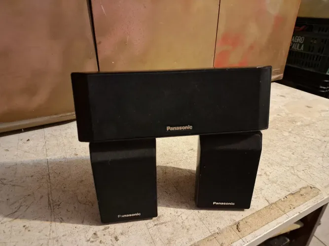 Caixa de homer theart Panasonic  3 unidades 