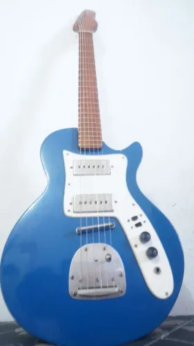 Gianinni Sonic CGC 1980 Vintage Azul - Instrumento Único!