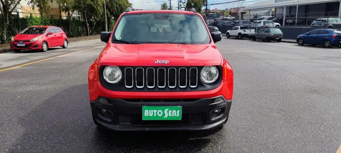 Jeep Renegade Sport 1.8 4X2 Flex 16V Aut. 2016