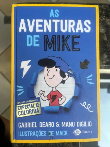 As Aventuras de Mike - Edição Especial e Colorida