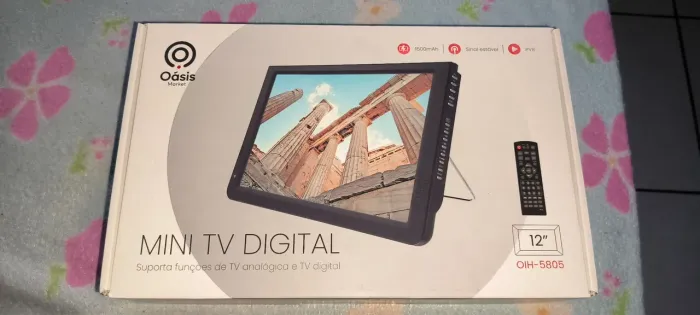 Tv Digital portátil 
