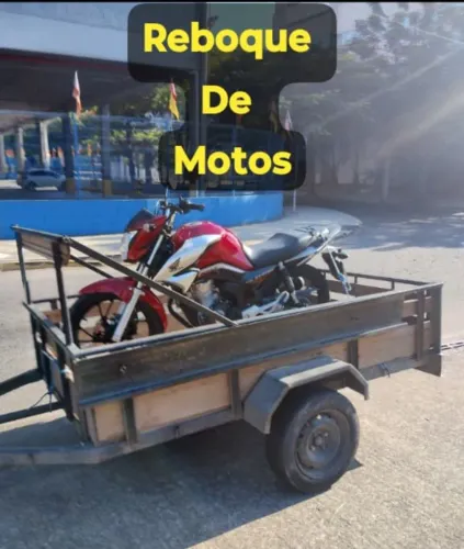 Reboque de motos 