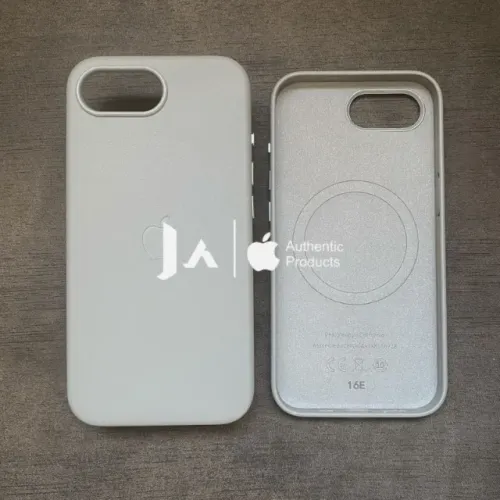 CASE COURO APPLE PARA IPHONE 16E