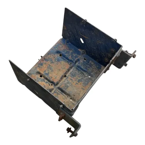 Suporte Caixa De Bateria Caminhão  E3992 Preto
