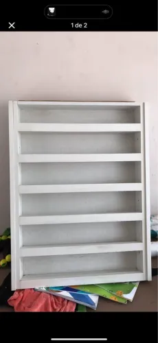 Prateleira de parede