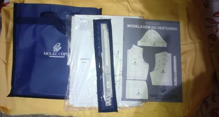 Kits de Modelagem de Vestuário Completo