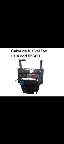 Caixa de fusivel Fox 