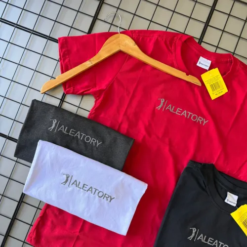 Camisetas Aleatory 30.1