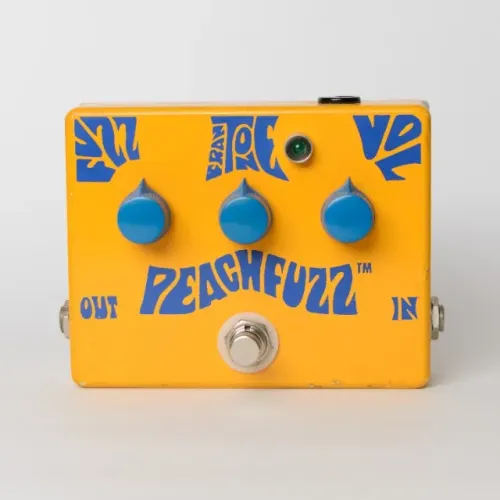 Pedal de guitarra Frantone Peach Fuzz muito raro!