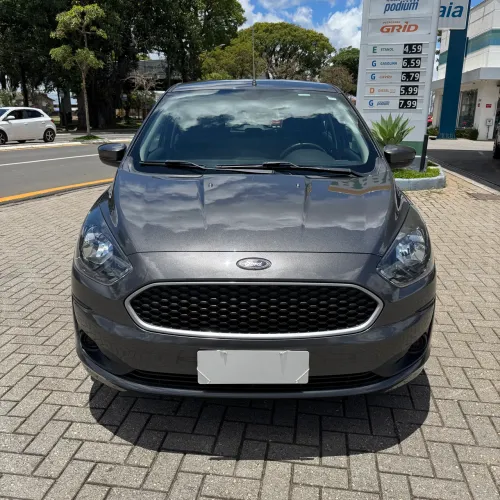 Ford KA 1.0 Se/se Plus Tivct Flex 5P 2021