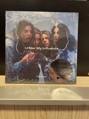 The Aces - Under My Influence (CD).