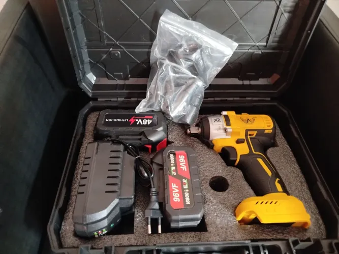 Chave de Impacto sem Fio - Potente e Eficiente