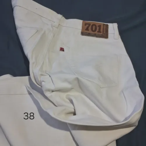 Calça Jeans Branca 701 ZD Básico - Tamanho 38
