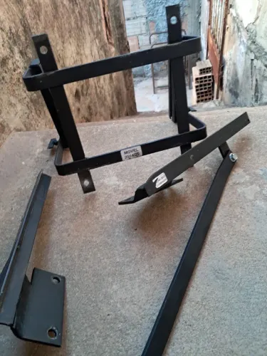 Suporte de baú para 160 ,start, fan ou titam  2025 novo