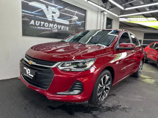 Chevrolet Onix Plus Premier 1.0 12V TB Flex Aut. 4P 2023