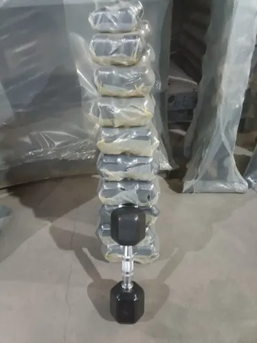 Halteres de texturizado com pegada cromada- Alta Qualidade