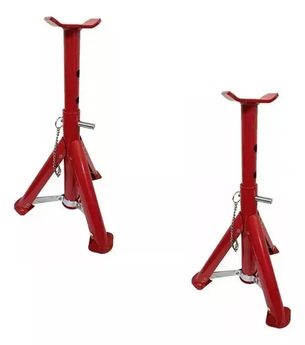 Par 2 Unidades Cavalete Automotivo Para Veiculos 2 Toneladas