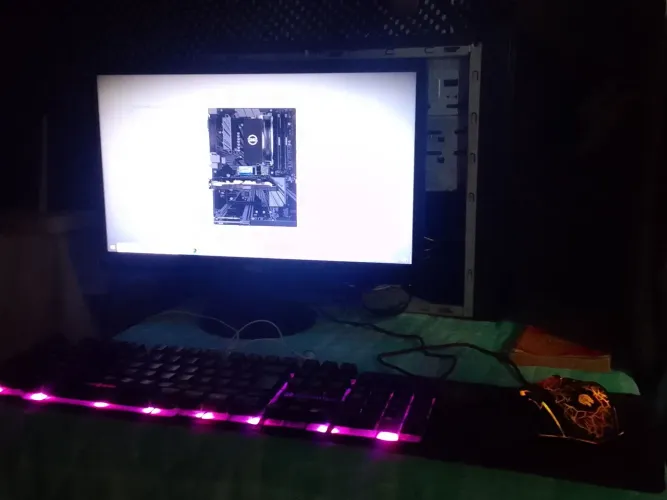 PC gamer completo.