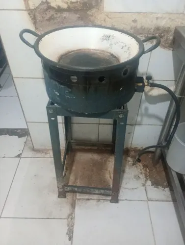 Fritadeira a gás 