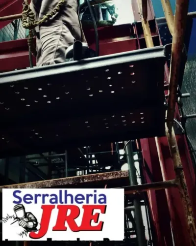 Serralheria jre , ferro, alumínio e vidro temperado 