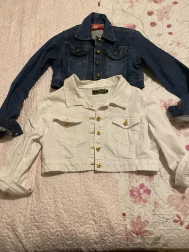 Jaquetas Jeans - Tamanho M