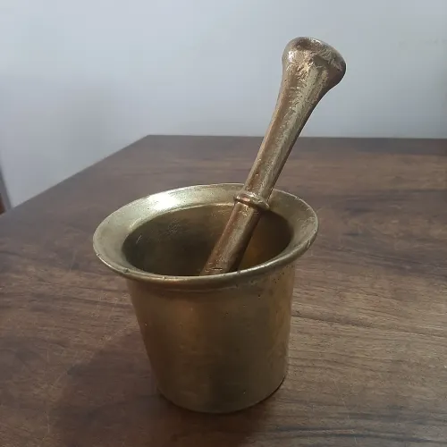 Pilão Almofariz dr Bronze