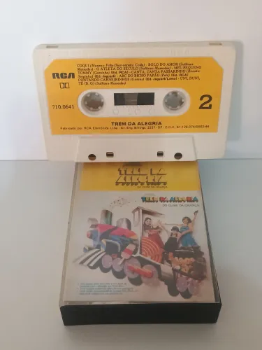 Fita K7 Trem da Alegria