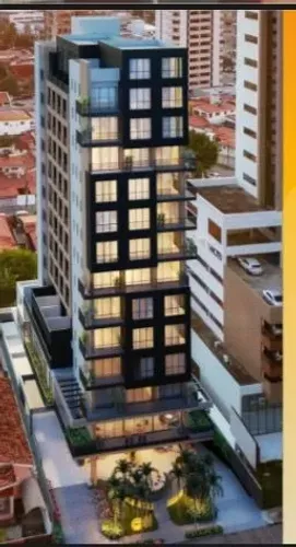 Flat no Miramar com 35m2 e ótima localização.