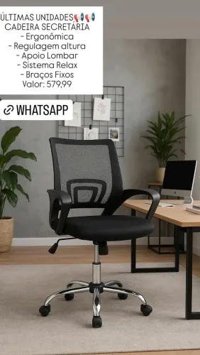 CADEIRA SECRETÁRIA 