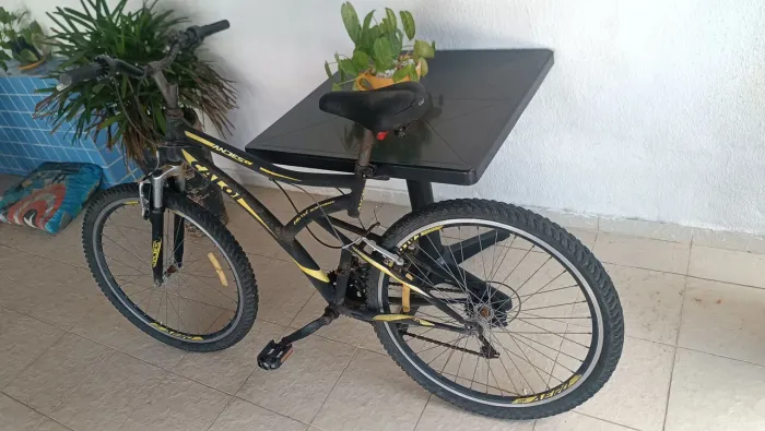 Bicicleta aro 26 caloi