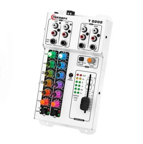 Mesa de Som Taramps T0202 multicolor