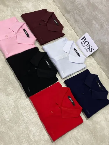 Lançamento Camisa Polo Hugo Boss Clássica Regular Fit