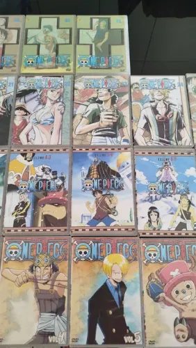 32 DVD one piece