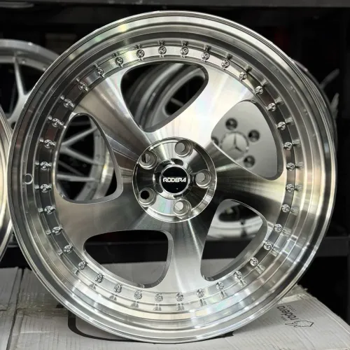 Rodas Rodera TMB aro 18 tala 8.5 furacão 5x100