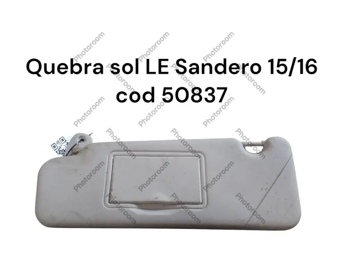 Quebra Sol Sandero 15/16