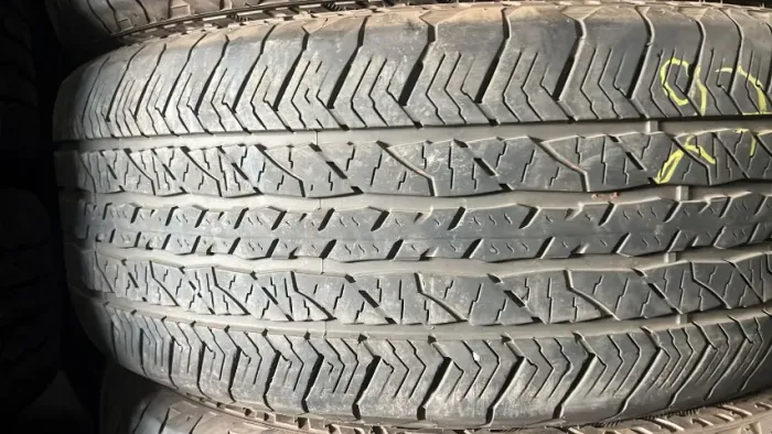 Pneus 275/60/20 Bridgestone 90% vida útil