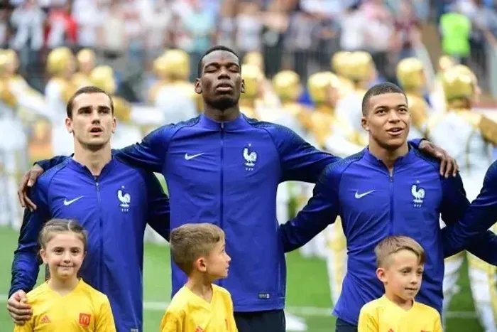 Jaqueta França Copa 2018