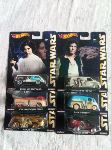 Hot Wheels star Wars conjunto 