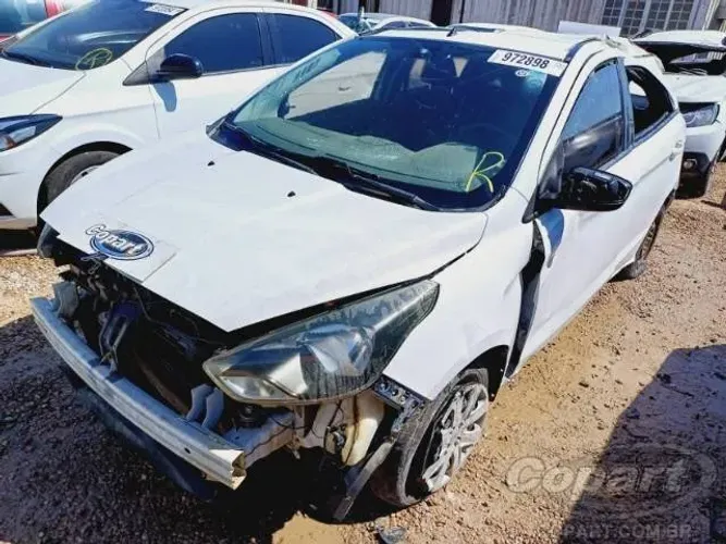 SUCATA FORD KA SE 1.5 16V SIGMA - 2016