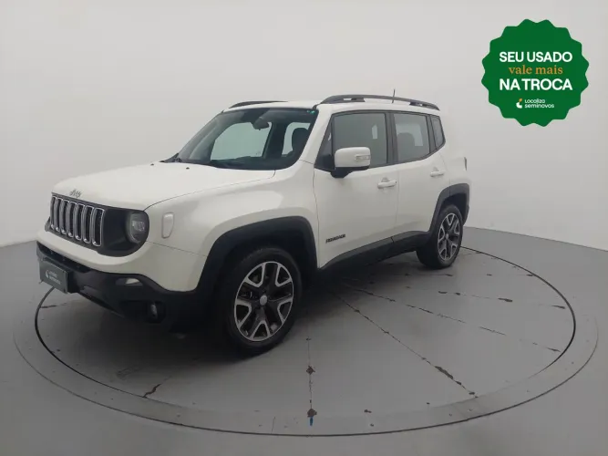 Jeep Renegade Longitude 1.8 4X2 Flex 16V Aut. 2021