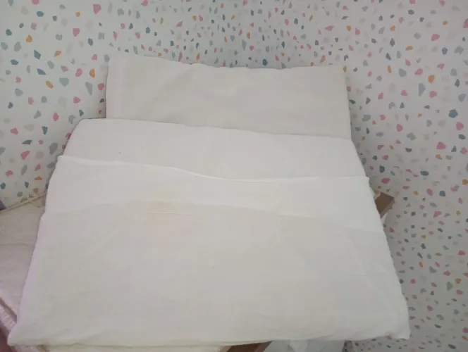 Kit Travesseiros anti refluxo para bebês 